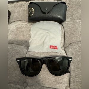 Rayban wayfarer sunglasses